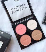 Load image into Gallery viewer, Sivanna Colors Cheek & Contour Palette