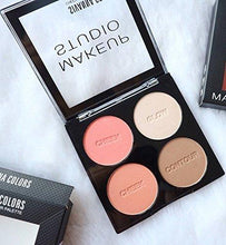 Load image into Gallery viewer, Sivanna Colors Cheek & Contour Palette