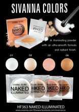 Load image into Gallery viewer, Sivanna Colors Naked Illuminating Brick Best for Highlighting HF363