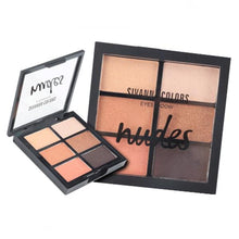 Load image into Gallery viewer, Sivanna Colors Nude Eye Shadow