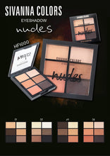 Load image into Gallery viewer, Sivanna Colors Nude Eye Shadow