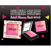 Load image into Gallery viewer, Sivanna HF143 Multi colored Matte Blusher cute flower shape