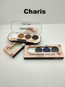 Sivanna colors Choclate Eyeshadow