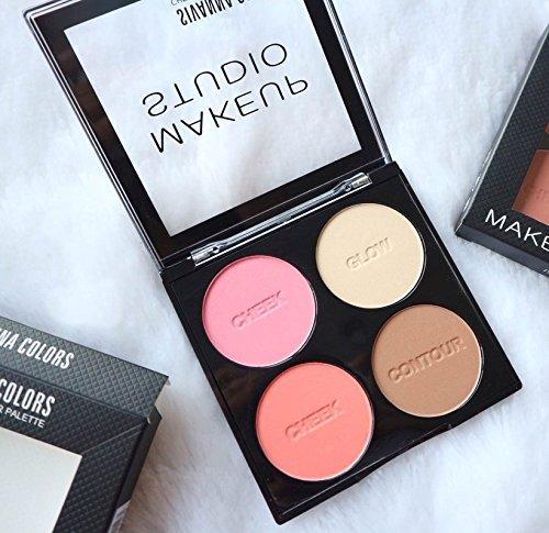 Sivanna Colors Cheek & Contour Palette