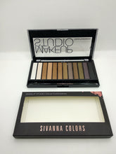 Load image into Gallery viewer, Sivanna Colors Makeup Studio Deluxe Eyeshadow Kit HF202