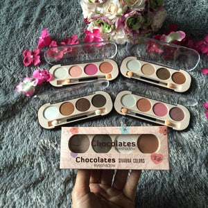 Sivanna colors  Choclate Eyeshadow