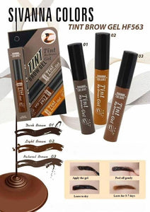 Sivanna Colors Tint Brow Gel
