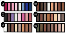 Load image into Gallery viewer, Sivanna Cocoa Eyeshadow Pigmented Kit HF149