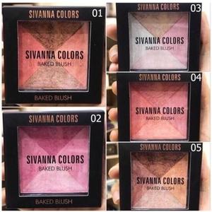 Sivanna colors Baked Illuminating Blush(4 in 1 Highlighter) HF368