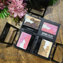 Load image into Gallery viewer, Sivanna Colors Multi colored Glittered Eyeshadow kit HF8119