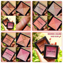 Load image into Gallery viewer, Sivanna colors Baked Illuminating Blush(4 in 1 Highlighter) HF368