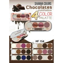 Load image into Gallery viewer, Sivanna colors  Choclate Eyeshadow