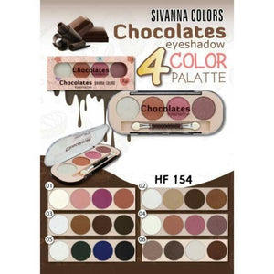 Sivanna colors  Choclate Eyeshadow