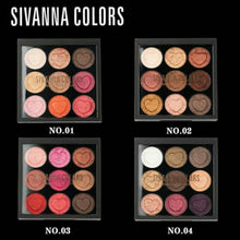 Load image into Gallery viewer, Sivanna colors  Velvet Eyeshadow Kit HF4001