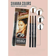 Load image into Gallery viewer, Sivanna colors Double designed Eyebrow pencil