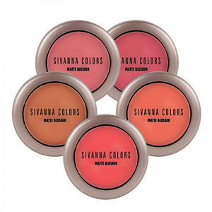 Sivanna Colors Matte Blusher
