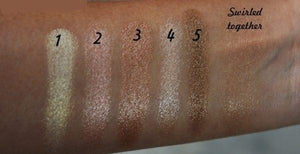 Sivanna Colors  Shimmer Bricks Highlighter /Eyeshadow HF302