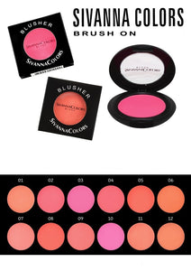 Sivanna colors Cute Mini Purse Blusher Matte Effect HF847