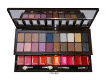 Load image into Gallery viewer, Sivanna colors Multi Colored Eyeshadow and Lip Super Kit