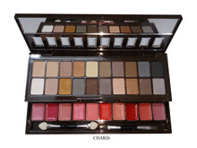 Load image into Gallery viewer, Sivanna colors Multi Colored Eyeshadow and Lip Super Kit