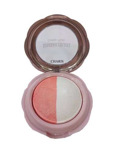 Sivanna colors Dual Colored sweet Cookie Blusher