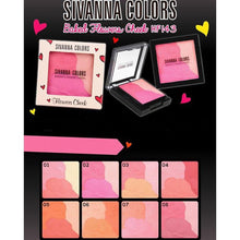 Load image into Gallery viewer, Sivanna HF143 Multi colored Matte Blusher cute flower shape