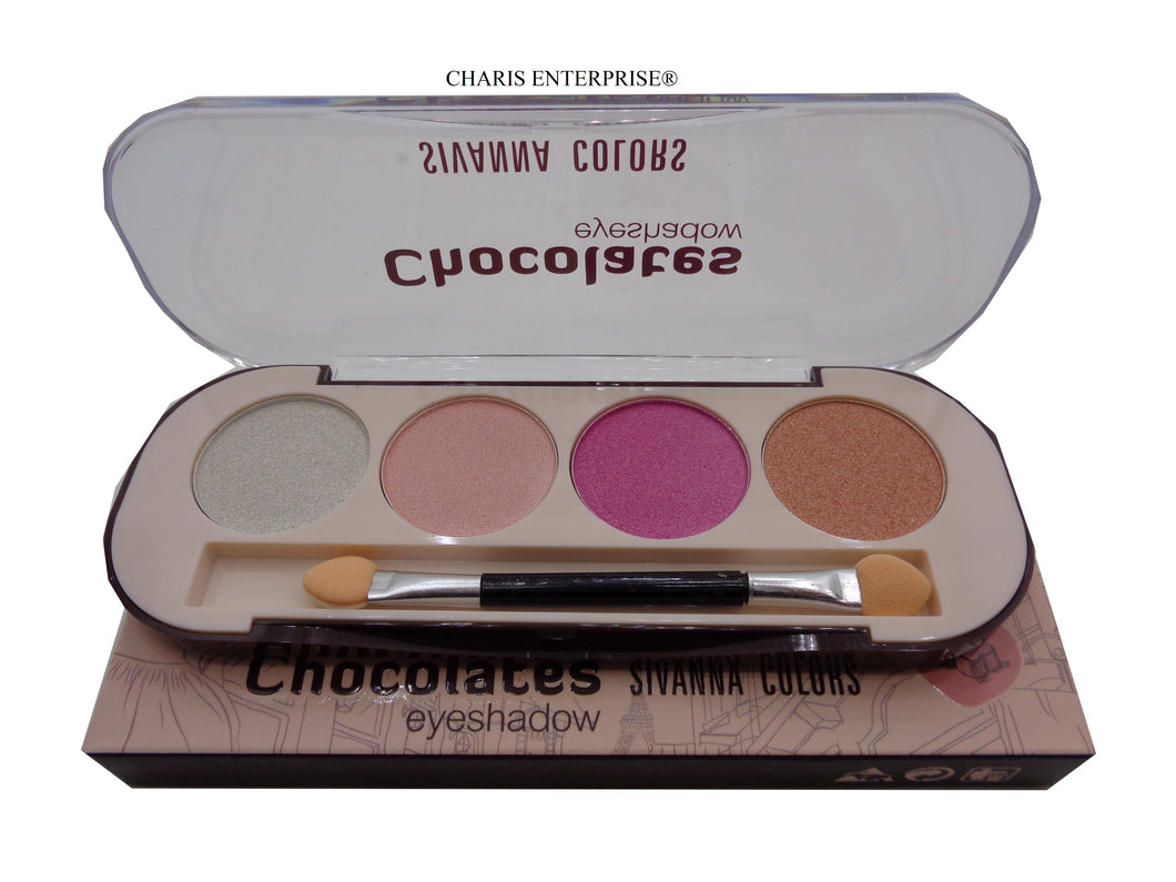 Sivanna colors Choclate Eyeshadow