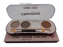 Load image into Gallery viewer, Sivanna colors Choclate Eyeshadow