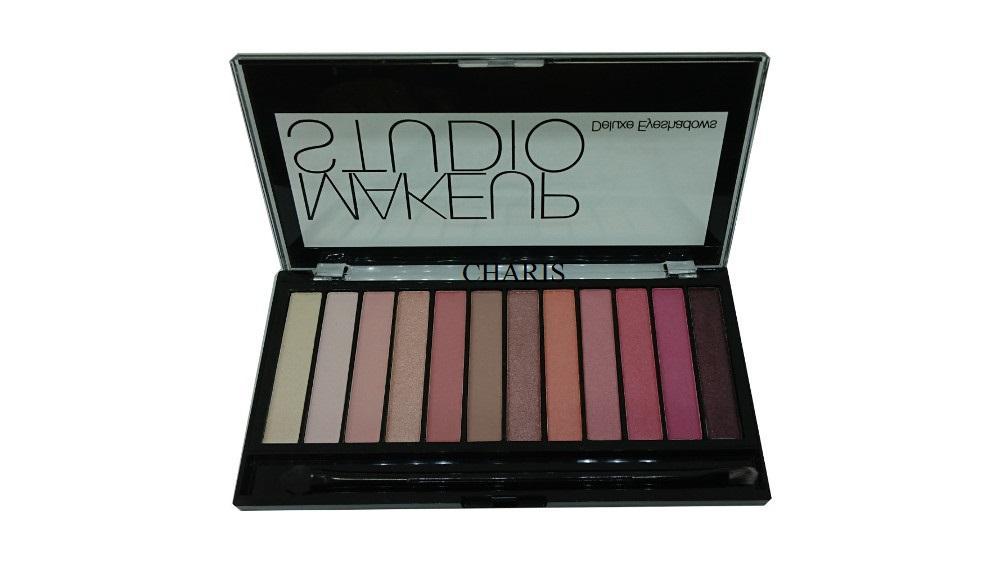 Sivanna Colors Makeup Studio Deluxe Eyeshadow Kit