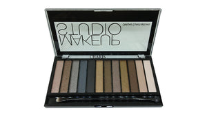 Sivanna Colors Makeup Studio Deluxe Eyeshadow Kit