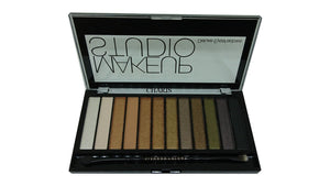 Sivanna Colors Makeup Studio Deluxe Eyeshadow Kit