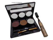 Load image into Gallery viewer, Sivanna colors Eyebrow Kit With Highlight Hair Mascara