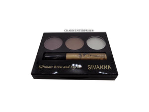 Sivanna colors Eyebrow Kit With Highlight Hair Mascara