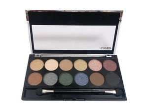 Sivanna Colors Make Up Academy Professional Eyeshadow Kit