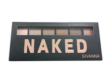 Load image into Gallery viewer, Sivanna Colors Semi Matte Eyeshadow kit