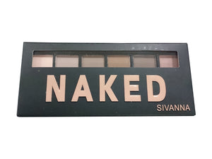 Sivanna Colors Semi Matte Eyeshadow kit