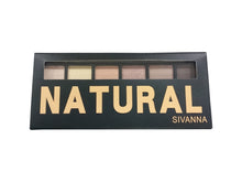 Load image into Gallery viewer, Sivanna Colors Semi Matte Eyeshadow kit