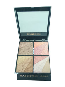 Sivanna Colors 12 Shade Super Highlighter