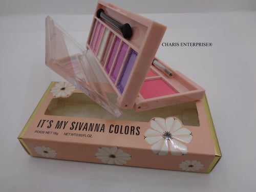 Sivanna colors 8 Eyeshadow 2 Blusher 4 Lipkit