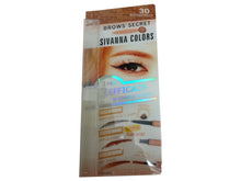 Load image into Gallery viewer, Sivanna colors 3D eyebrow pencil