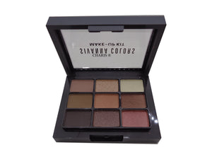 Sivanna colors Exalted Velvet Eye shadow & Lip kit