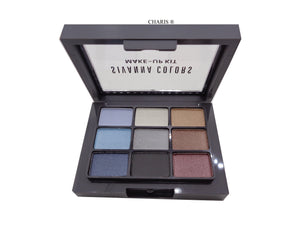 Sivanna colors Exalted Velvet Eye shadow & Lip kit