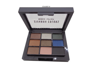 Sivanna colors Exalted Velvet Eye shadow & Lip kit