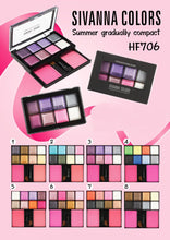Load image into Gallery viewer, Sivanna Colors Summer Gradual Compact And Blusher Kit HF706