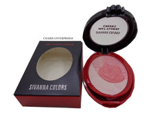 Load image into Gallery viewer, Sivanna Colors  Matte Flower Shaped Multi Colored Blusher