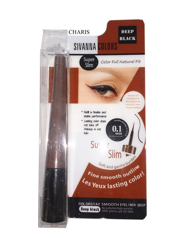 Sivanna Colors Super Slim Eyeliner