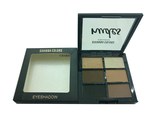 Sivanna Colors Nude Eye Shadow