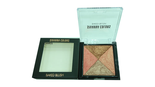 Sivanna colors Baked Illuminating Blush(4 in 1 Highlighter)