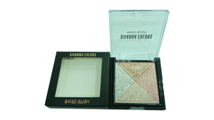 Sivanna colors Baked Illuminating Blush(4 in 1 Highlighter)
