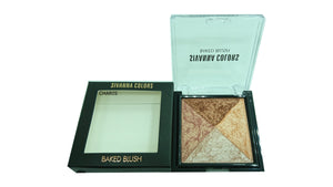 Sivanna colors Baked Illuminating Blush(4 in 1 Highlighter)